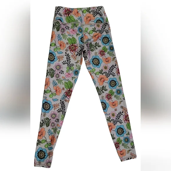 Becco Floral Leggings NWOT - Picture 2 of 10